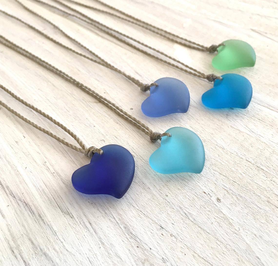 SeaGlassHeartNecklace-1