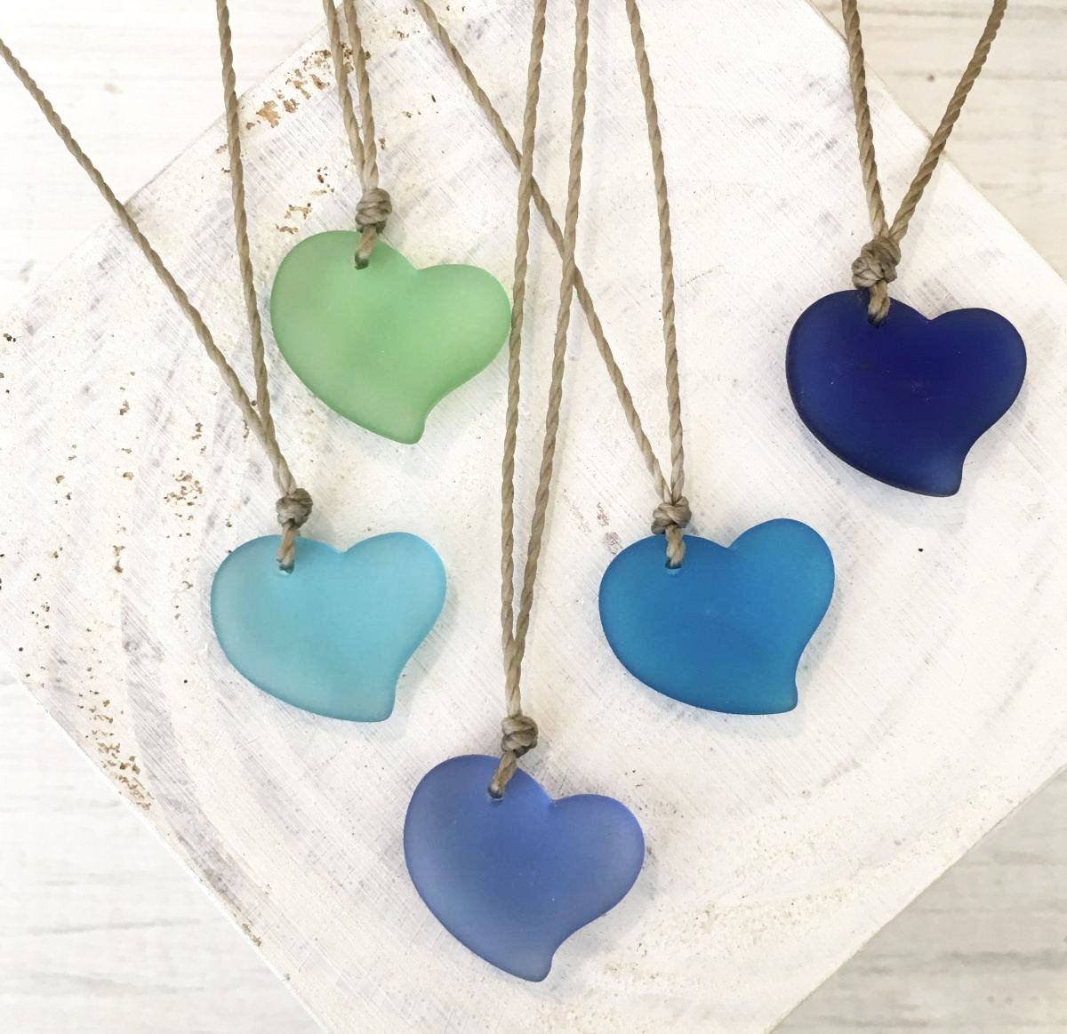 SeaGlassHeartNecklace-2