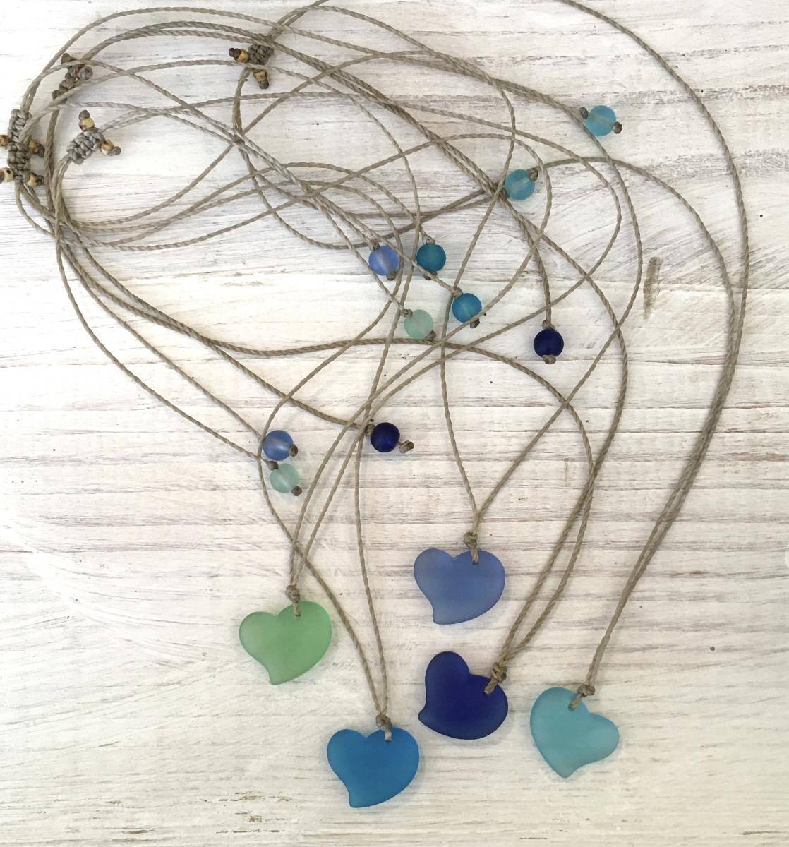 SeaGlassHeartNecklace-3