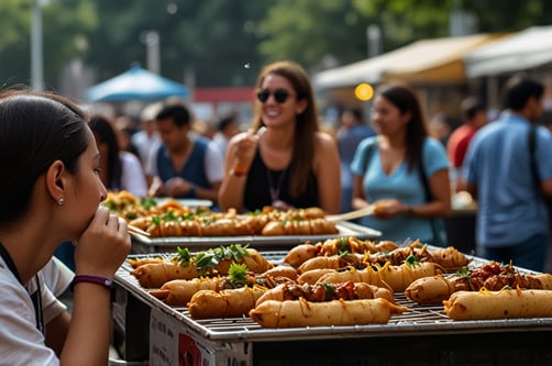 enjoying-street-food-fest