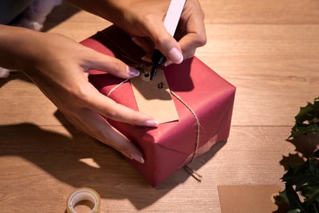 finishing-up-wrapping-gifts-christmas