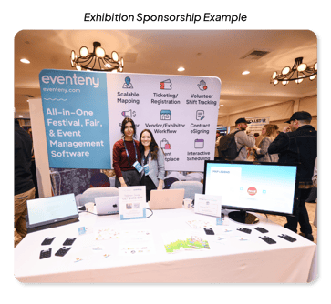 Exhibition Sponsorship Example