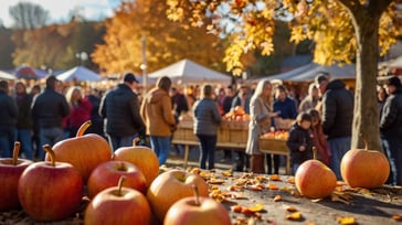 traditional-halloween-fair-scene-with-families-enjoying-different-activities-including-bobbing