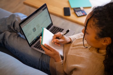 woman-working-laptop-high-angle