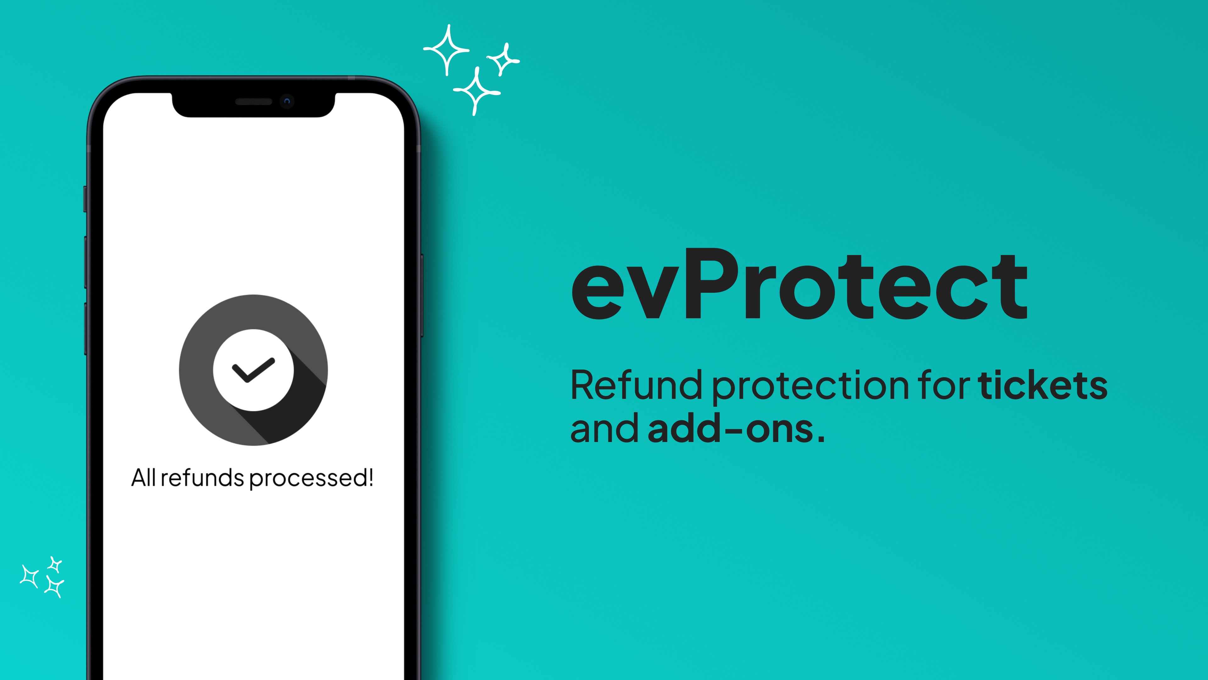 evProtect refund protection and add-ons